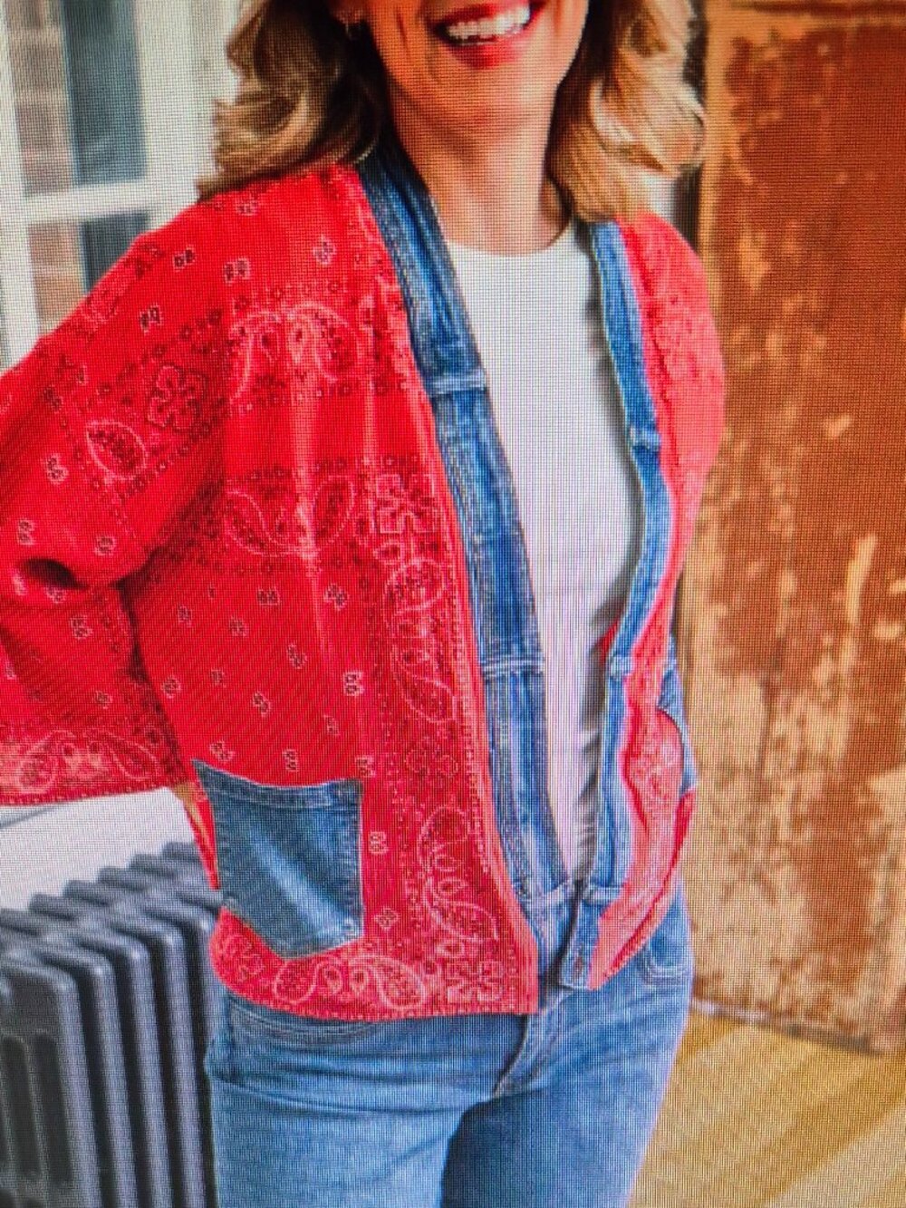 SHANNON PASSERO - CARDIGAN - One size.  100% cotton.  NWOT